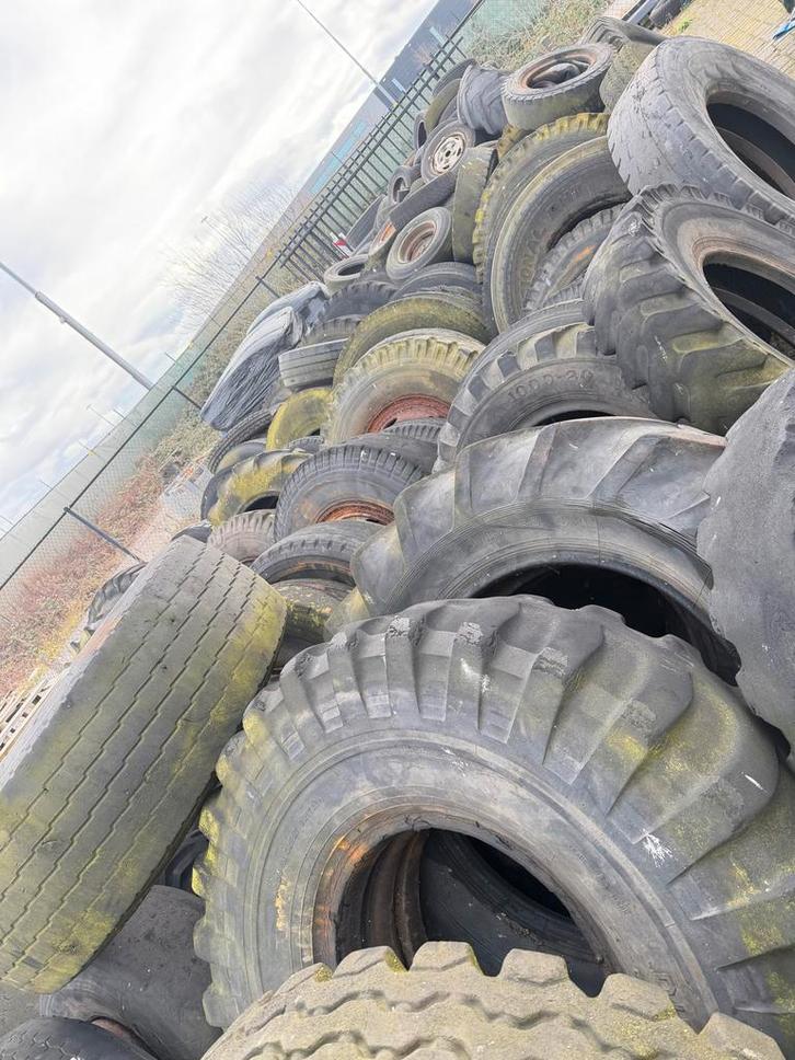 GRATIS OPHALEN Gebruikte Banden - Diverse Maten, Auto-onderdelen, Banden en Velgen, Banden en Velgen, All Season, Overige maten