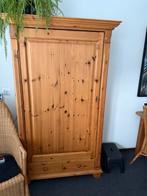 Houten kledingkast, Huis en Inrichting, Ophalen, Gebruikt, 50 tot 100 cm, Minder dan 25 cm