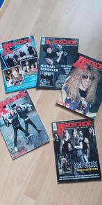 Aardschokken compleet van 1-1996 t/m 12-2024, Verzamelen, Ophalen, 1980 tot heden, Tijdschrift