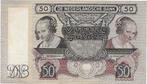 50 gulden 1941 'Oestereetster' Extremely fine / Prachtig, Ophalen of Verzenden, 50 gulden, Los biljet