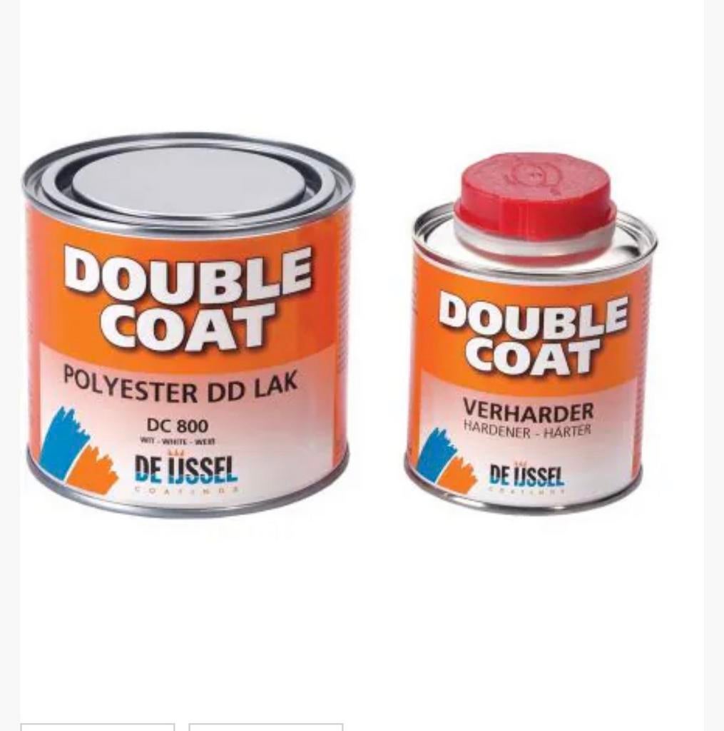 De ijssel double coat klasiek rood nieuw, Watersport en Boten, Ophalen of Verzenden, Zo goed als nieuw, Verven