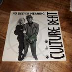 Culture beat  / no deeper meaning, Cd's en Dvd's, Vinyl Singles, Ophalen of Verzenden, Gebruikt, Pop