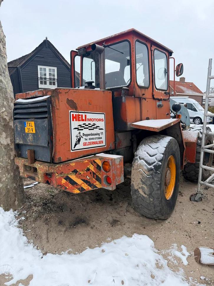 Ahlman AZ 10 Shovel - Bouwjaar 1995, Zakelijke goederen, Agrarisch | Tractoren, meer dan 10000, Overige merken, tot 80 Pk, Gebruikt
