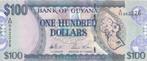Guyana 100 dollar 2006, Verzenden, Zuid-Amerika, Los biljet