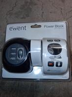 Power block Ewent 3 usb poorten, Ophalen, Nieuw
