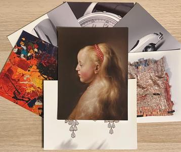 PARTIJTJE 7 kaarten ~ Bonhams groot formaat kaarten beschikbaar voor biedingen