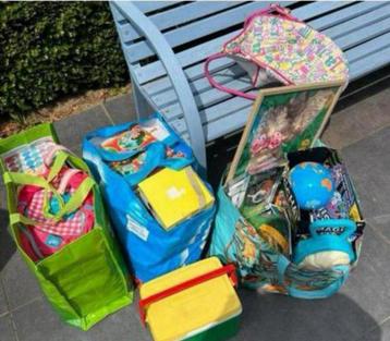 Partij Speelgoed : Spelletjes/Puzzels/Boeken+ Metro Cruiser. beschikbaar voor biedingen