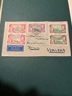 Envelop Zuid-Rhodesië 8 juli 1937, Ophalen of Verzenden, Envelop