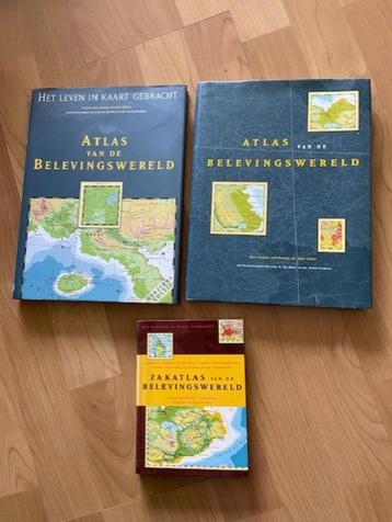 Atlas zakatlas van de belevingswereld - L van Swaaij J Klare beschikbaar voor biedingen