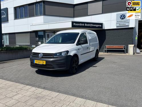Volkswagen Caddy 2.0 TDI L2H1 maxi lage kilometerstand, Auto's, Bestelauto's, Bedrijf, Te koop, ABS, Airbags, Airconditioning