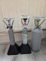 Koolzuur (CO2) flessen voor aquarium, Ophalen of Verzenden, Filter of Co2