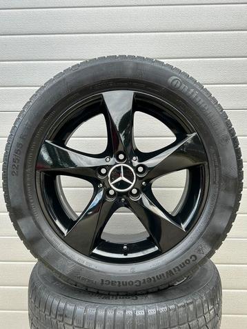 17” VITO MERCEDES BENZ VELGEN ORIGINEEL 5x112 WINTER DEMO beschikbaar voor biedingen