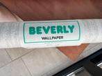 Beverly behang - 10.05 x 0.52m, Ophalen of Verzenden, Minder dan 10 m², Wit