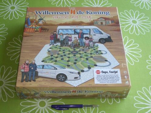 Nieuw in seal: Willemsen & de Koning vervoert met zorg, Hobby en Vrije tijd, Gezelschapsspellen | Bordspellen, Nieuw, Een of twee spelers