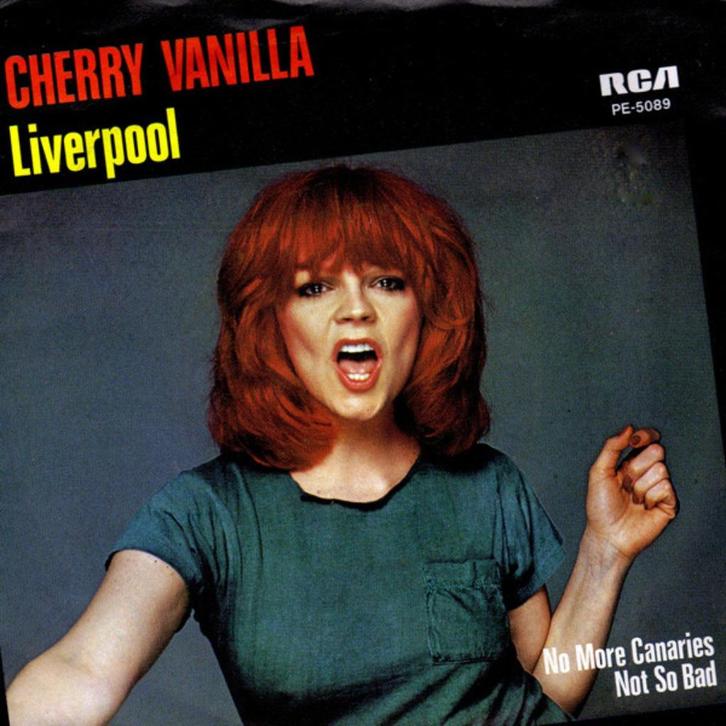 Ruil of koop Cherry Vanilla "Liverpool" (1978 RCA), Cd's en Dvd's, Vinyl Singles, Gebruikt, Single, Rock en Metal, 7 inch, Ophalen of Verzenden