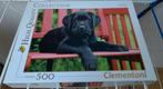 Puzzel Labrador 500 stukjes - Clementoni, Ophalen of Verzenden, 500 t/m 1500 stukjes, Zo goed als nieuw, Legpuzzel