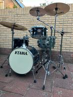 TAMA Silverstar mini pro/PAISTE cymbals/HARDware/superstaat!, Ophalen, Zo goed als nieuw, Tama