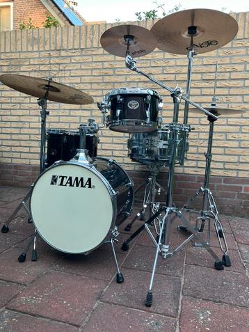 TAMA Silverstar mini pro/PAISTE cymbals/HARDware/superstaat! beschikbaar voor biedingen