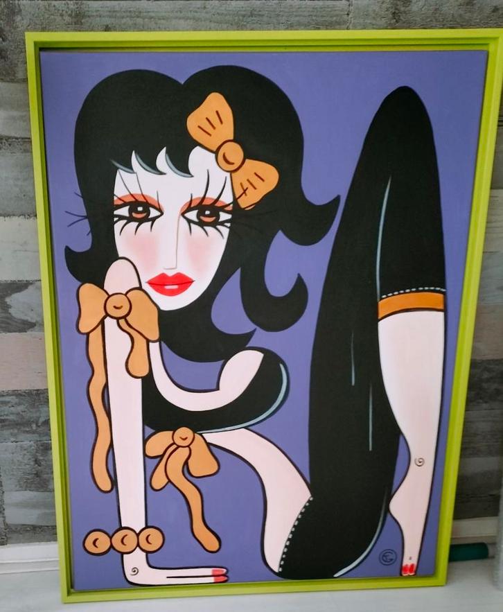 Kunsternaar Tetiana Gorbachenko, Antiek en Kunst, Kunst | Schilderijen | Modern, Ophalen