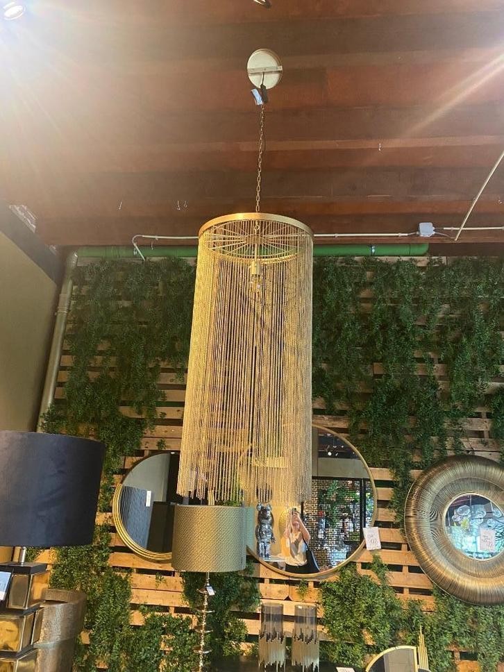 Prachtige lamp ptmd hanglamp, Huis en Inrichting, Lampen | Hanglampen, Nieuw, 75 cm of meer, Metaal, Ophalen