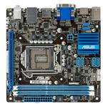 Asus P8H61-I socket 1155, Asus, Gebruikt, Verzenden, Simon@gigahardware.nl