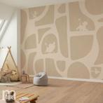 Lion King fotobehang Shapes - vlies behang 400 x 250 cm, Verzenden, Nieuw, Wanddecoratie