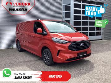 Ford Transit Custom 2.0 TDCI 150 pk L2 Limited BPM VRIJ! Gar beschikbaar voor biedingen