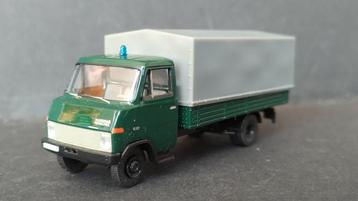 Hanomag Henschel F55 Polizei 1:87 Brekina Pol  beschikbaar voor biedingen