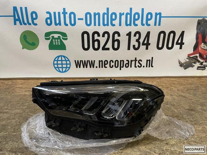 GLA H247 W247 FACELIFT LED KOPLAMP ALLES ORIGINEEL !!!, Auto-onderdelen, Verlichting, Mercedes-Benz, Nieuw, Ophalen of Verzenden