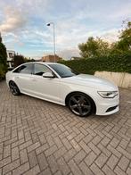 Audi A6 2.8 FSI 150KW S-tronic 2011 Wit super mooi, Auto's, 1800 kg, Zwart, 2773 cc, 1655 kg