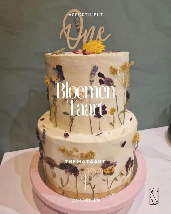 Taarten op bestelling - Cake-Eleen, Diversen, Levensmiddelen, Ophalen