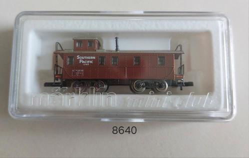 Märklin Z Mini-club spoor Z 8640, Hobby en Vrije tijd, Modeltreinen | Overige schalen, Zo goed als nieuw, Wagon, Gelijkstroom