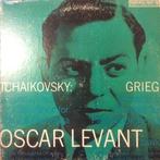 Oscar Levant – Tchaikovsky Op. 23 - Grieg Op. 16 / piano, Ophalen, Gebruikt, Overige formaten, Overige typen