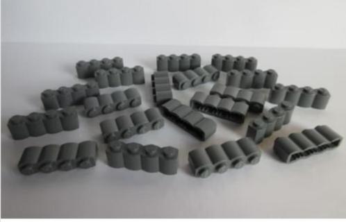 nr. 5906, 20 donkergrijze 1x4 log stenen. Verzenden mogelijk, Kinderen en Baby's, Speelgoed | Duplo en Lego, Zo goed als nieuw