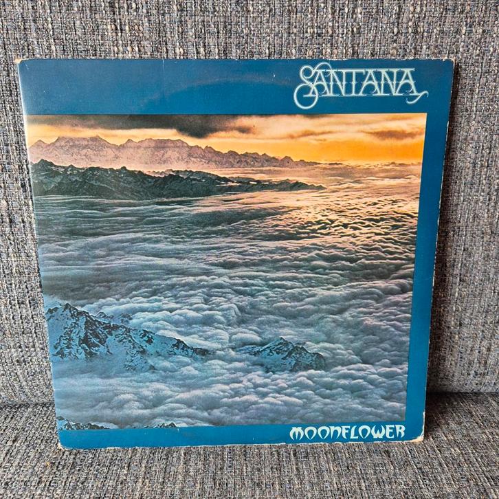 Santana - Moonflower LP, Cd's en Dvd's, Vinyl | Pop, Gebruikt, 1960 tot 1980, 12 inch, Ophalen of Verzenden
