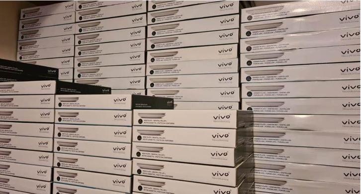 NIEUW in doos Villeroy & Boch borden, (vivo), Huis en Inrichting, Keuken | Servies, Nieuw, Bord(en), Overige stijlen, Porselein