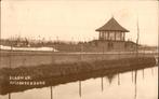 Plaswijk Hillegersberg st 1924 FOTOKAART, Gelopen, Zuid-Holland, 1920 tot 1940, Verzenden