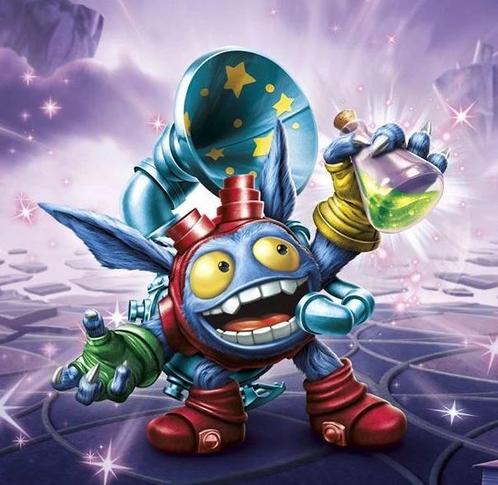 Skylanders Superchargers Birthday Bash Big Bubble Pop Fizz, Spelcomputers en Games, Games | Overige, Zo goed als nieuw, Avontuur en Actie
