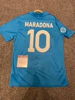 Gesigneerd Diego Maradona Napoli 1987 shirt met COA, Verzamelen, Ophalen of Verzenden, Nieuw, Buitenlandse clubs, Shirt