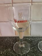 Vlierbeek bierglazen, Ophalen of Verzenden, Bierglas