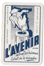 1 joker België met oude reclame wasmachine, Verzenden, Gebruikt, Speelkaart(en)