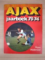 Ajax jaarboek 73/74, Boeken, Sportboeken, Gelezen, Ophalen of Verzenden, Balsport, Hans Molenaar