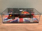 Max verstappen RB12 britisch gp 2016 1:43 model, Hobby en Vrije tijd, Modelauto's | 1:43, Ophalen of Verzenden, Zo goed als nieuw