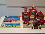 lego 6389 Fire Control Center+brandweerauto klein 7241 extra, Kinderen en Baby's, Speelgoed | Duplo en Lego, Ophalen of Verzenden