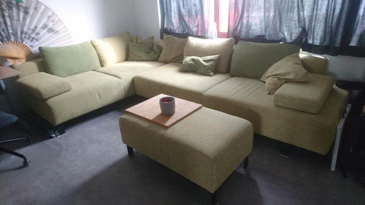 Montel modulaire design bank, Huis en Inrichting, Banken | Sofa's en Chaises Longues, Gebruikt, Vierpersoons of meer, 250 tot 300 cm