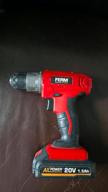 Ferm Accuboor 20V (Zonder Lader) beschikbaar voor biedingen