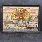 Delft Tegel – 5 mei 1945 – "Nederland zal herrijzen", Ophalen of Verzenden