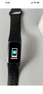 Fitbit Charge 5 - Topstaat, goedkoop!, Ophalen of Verzenden, Waterdicht, Zo goed als nieuw, Zwart