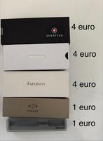 Luxe Pennendoosjes - Waterman, Cross, Sheaffer en Parker, Overige typen, Nieuw, Met doosje, Ophalen of Verzenden