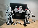 Hot toys / Sideshow - First order troopers 1/6 scale, Verzamelen, Star Wars, Ophalen of Verzenden, Zo goed als nieuw, Actiefiguurtje